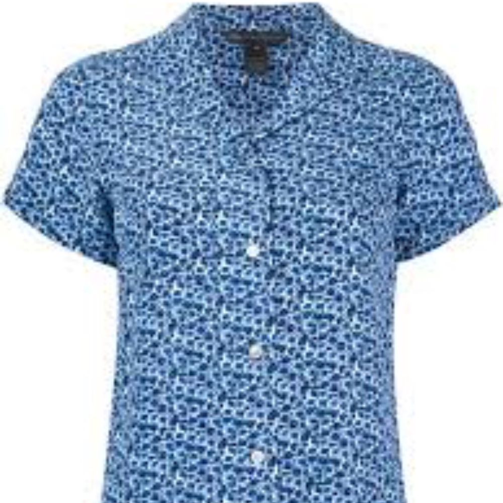 Marc by Marc Jacobs NEW L silk blouse